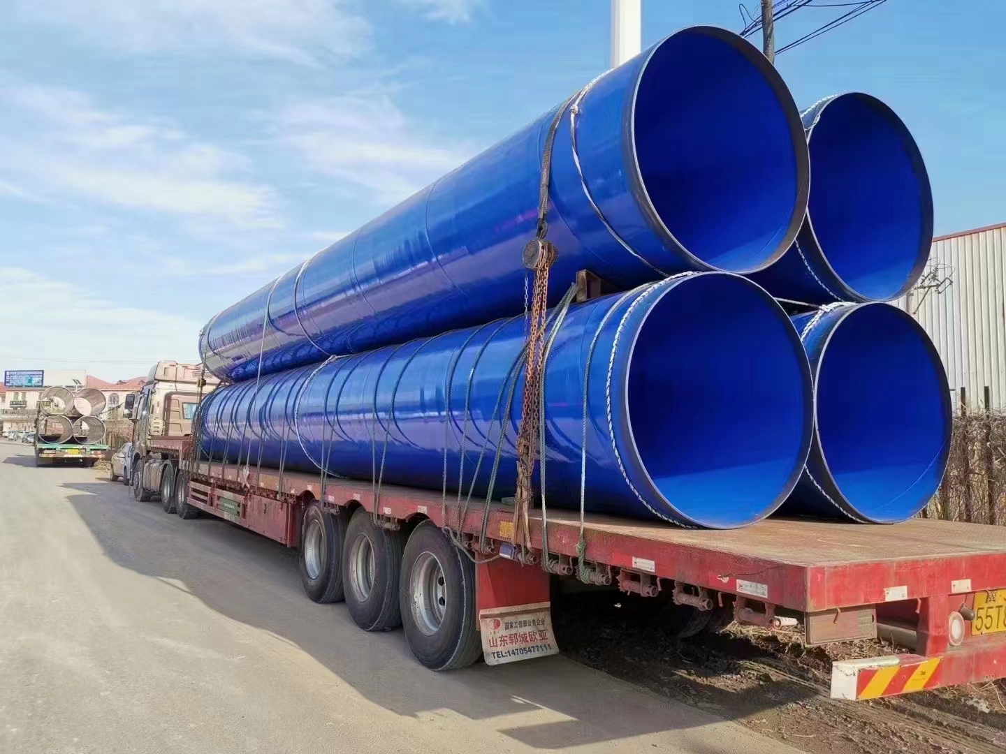 涂塑钢管产品展示